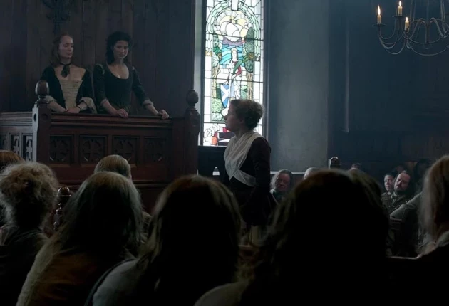 Картинка из сериала Чужестранка 1 сезон 11 серия