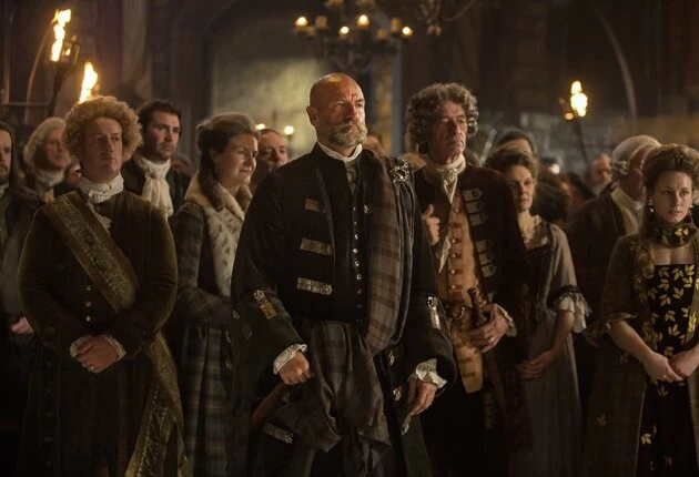 Кадры из сериала Чужестранка 3 сезон