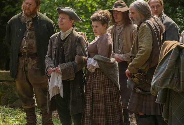 Кадры из сериала Чужестранка 5 сезон