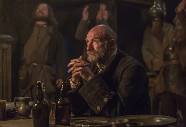 Кадры из сериала Чужестранка 5 сезон