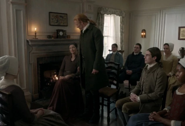 Картинка из сериала Чужестранка 7 сезон 13 серия