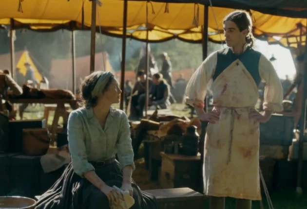 Картинка из сериала Чужестранка 7 сезон 8 серия