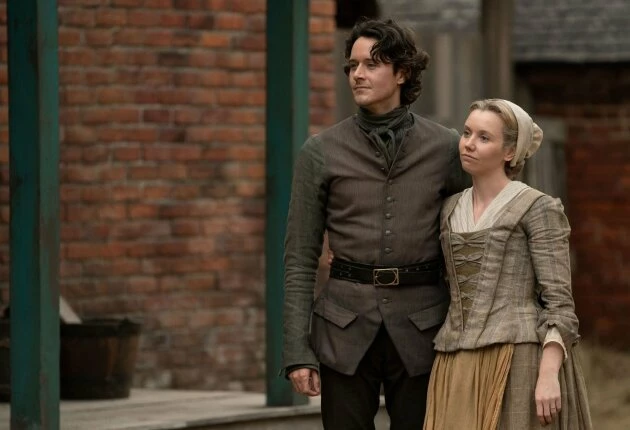 Кадры из сериала Чужестранка 8 сезон